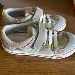 See Kai Run Camo Sneakers